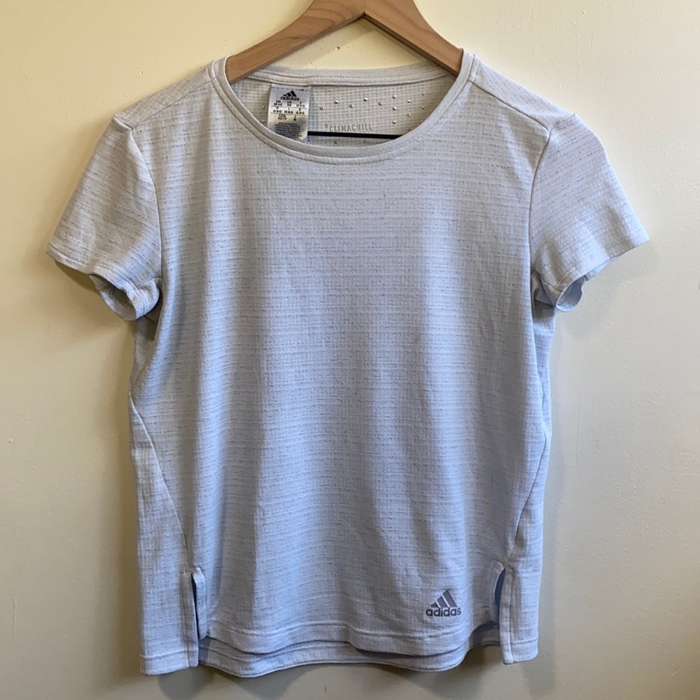 Adidas White Tee
